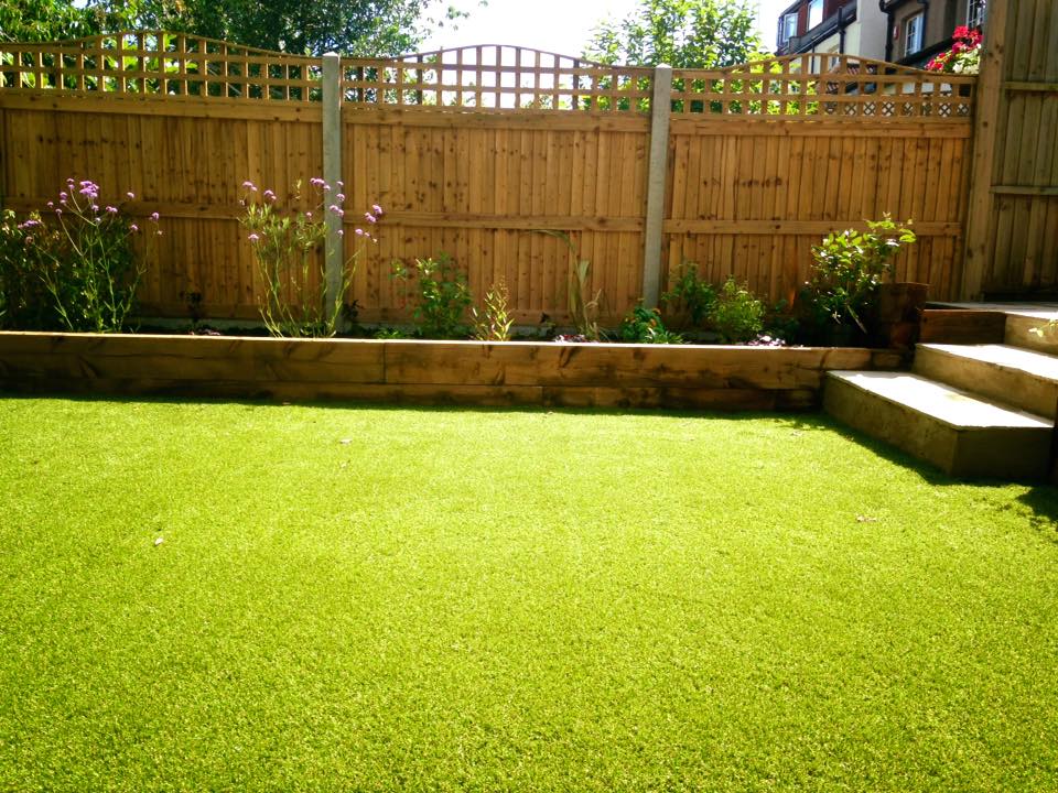 well laid turf in hampstead