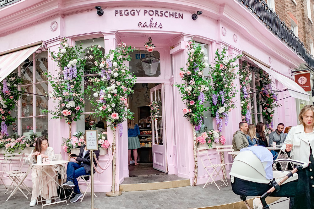 Peggy porschen cafe in London